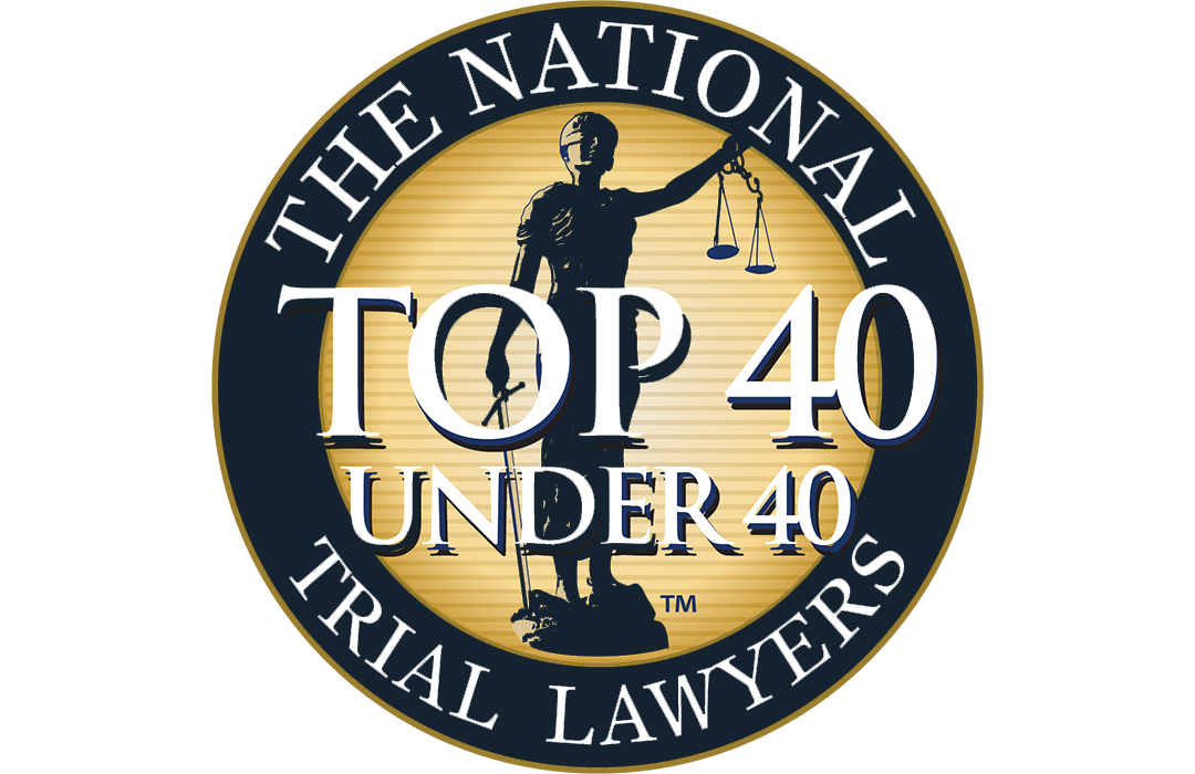 National Trial Lawyers — Top 40 Under 40